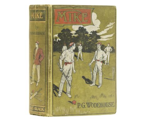 Wodehouse (P.G.) Mike, first edition, first issue without advertisements or date to title verso, half-title, frontispiece and