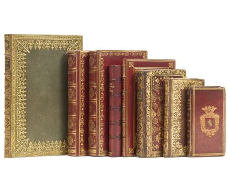 Mirabeau (Honoré-Gabriel Riqueti, Comte ) Errotika Biblion, first edition, woodcut title-vignette, later green morocco, gilt,