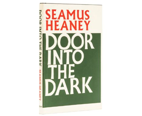 Heaney (Seamus) Door Into the Dark, first edition, signed by the author on title, very minor spotting to fore-edge, original 