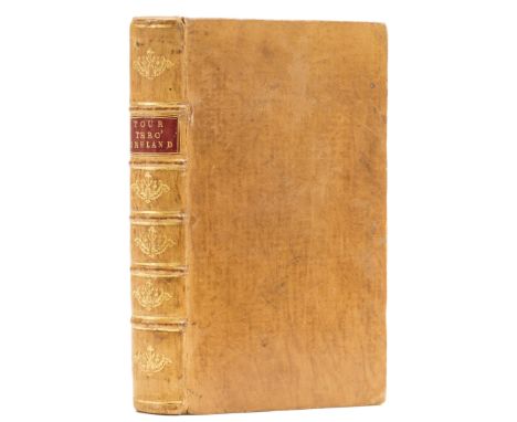 Ireland.- Luckombe (Philip) A Tour through Ireland, first edition, folding engraved map of Ireland, title slightly offset, sl