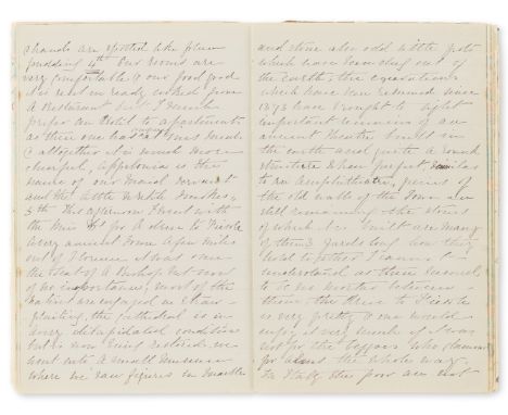 Italy (Bellagio, Florence, Naples and Rome).- ?Hearn (W., companion to the Misses Drake's, of 16 Charles Terrace, ?London) Di