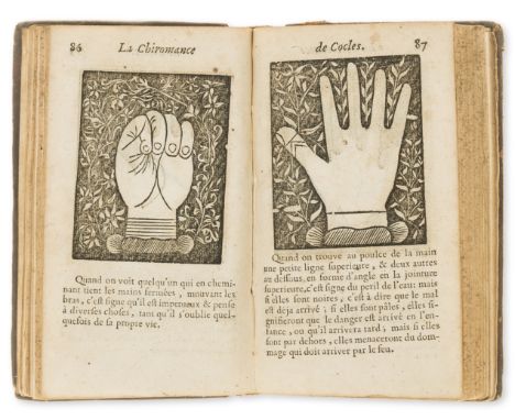 Physiognomy.- [Della Rocca (Bartolomeo)], "Cocles". La Physionomie Naturelle et la Chiromance, numerous woodcuts of faces and