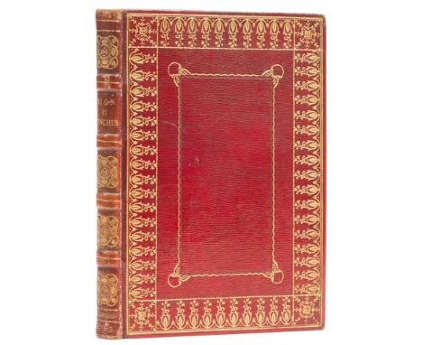 Newcastle Binding.- Bion (of Phlossa, near Smyrna) [Bionis et Moschi], edited by Gilbert Wakefield, Greek title and text, sli