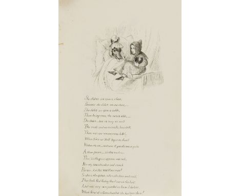 Ireland.- Children's Songs & Nursery Rhymes.- Cather (Margaret, of Newtonlimavady, fl. 1850s) [Collection of Traditional chil