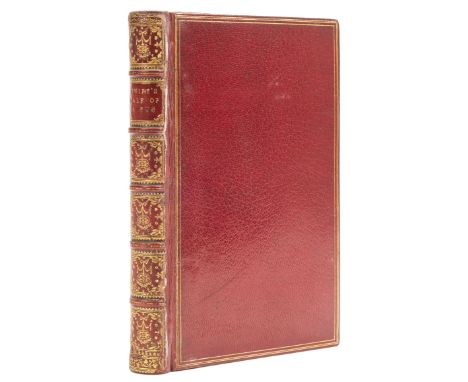 Ireland.- Swift (Jonathan) A Tale of a Tub, first edition, second issue with 'Uterinus' not present on p.320 line 10, initial