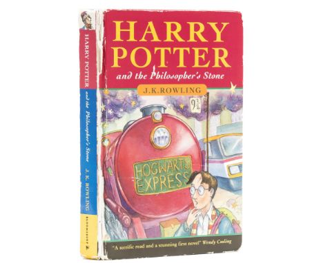 Rowling  (J.K.) Harry Potter and the Philosopher's Stone, first edition, first printing, [one of 500 copies], usual light bro
