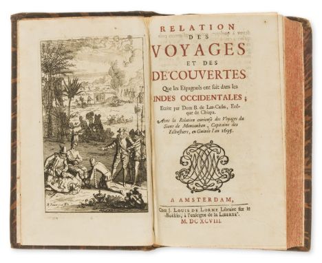 West Indies & South America.- Las Cassas (Bartolome de) Relation des Voyages et des De'Couvertes Que les Espagnols ont fait d