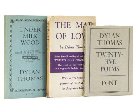 Thomas (Dylan) Twenty-Five Poems, first edition, [one of 750 copies], light scattered spotting, original boards, dust-jacket,