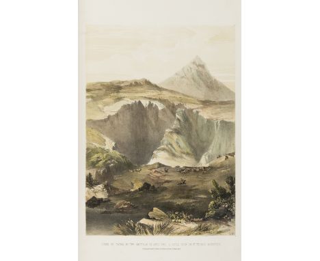 South Africa.- [Lumley (Lt. Graham) and Lt. Hugh Robinson.] Scenes in Kafirland, and Incidents in the Kafir War of 1851-2-3, 