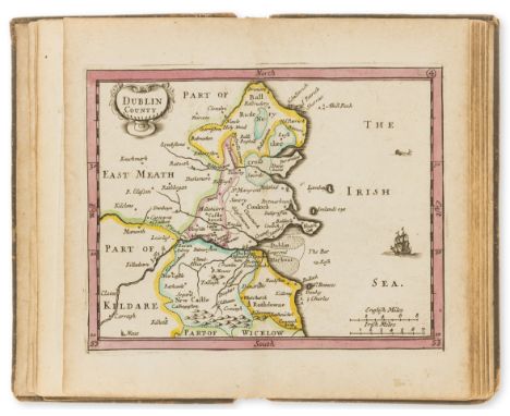 Ireland.- Petty (Sir William).- Lamb (Francis) A Geographicall Description of ye Kingdom of Ireland. Collected from ye actual