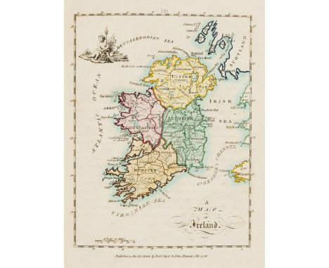 Ireland.- Scalé (Bernard) An Hibernian Atlas; or General Description of the Kingdom of Ireland, first edition, engraved title