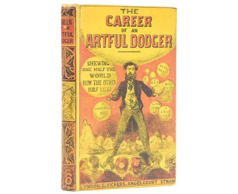 Magic & Conjuring.- [Bennett (John)] The Career of an Artful Dodger, first edition, light spotting, original pictorial boards