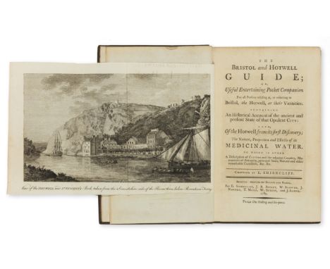 Bristol.- Shiercliff (E.) The Bristol and Hotwell Guide, folding engraved frontispiece, contemporary tree calf, gilt, Bristol