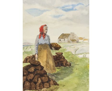 Ireland.- Donegal.- Shane (Elizabeth, pseudonym of Gertrude Elizabeth Heron Hind, poet, musician and dramatist, 1877-1951) 2 