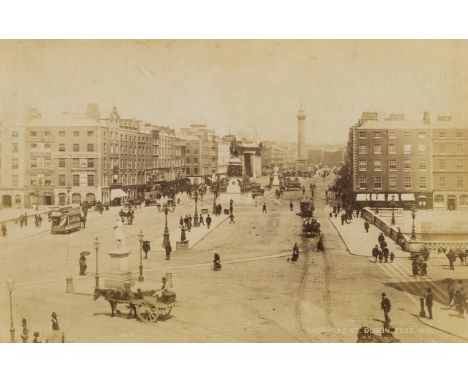 Ireland.- Allen (H.J.) In Erin's Isle, autograph manuscript, gilt decorated title, half-title and c. 80pp., numerous pen and 