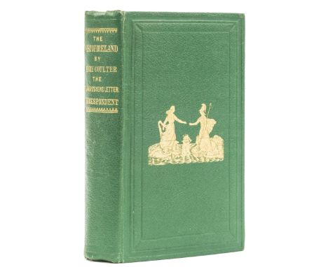 Coulter (Henry) The West of Ireland: its Existing Conditon and Prospects, first edition, lithographed frontispiece, folding m