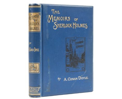 Doyle  (Sir Arthur Conan) The Memoirs of Sherlock Holmes, first edition, illustrations by Sydney Paget, light spotting, light