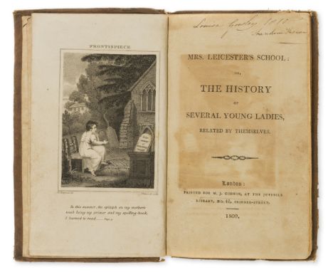 [Lamb (Charles and Mary)] Mrs. Leicester's School, first edition, engraved frontispiece offset on title, some light browning 