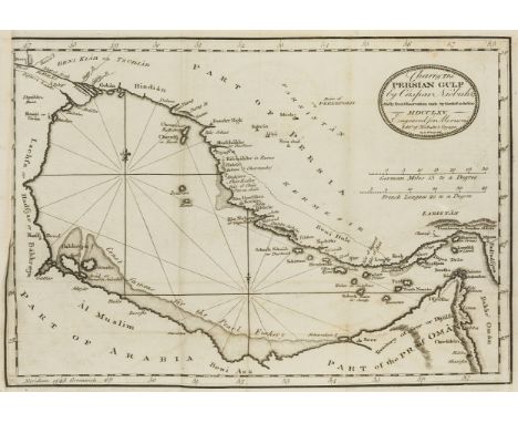 Middle East.- Niebuhr (Carsten) Travels through Arabia, and other Countries in the East, 2 vol., first edition in English, 3 