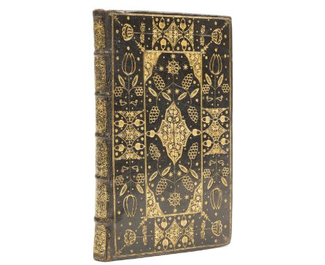 Restoration binding.- Allestree (Richard) The Gentleman's Calling, additional engraved title, contemporary black morocco by J