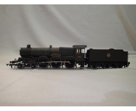 OO scale Dapol Dorchester Castle, 4090, Green Early Crest, in excellent condition, unboxed. UK P&amp;P Group 1 (£16+VAT for t