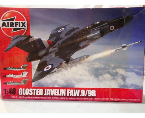Airfix Gloster Javelin FAW 9/9 R. UK P&amp;P Group 1 (£16+VAT for the first lot and £2+VAT for subsequent lots) 