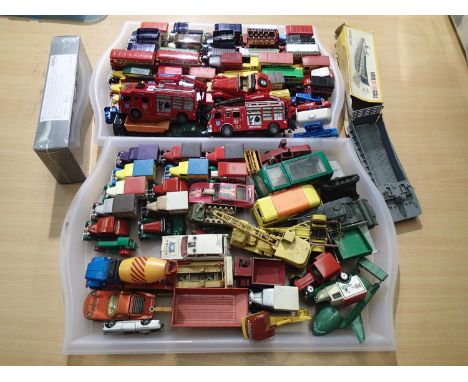 Quantity of assorted diecast vehicles, various makes and scales, mostly in very good to excellent condition, plus Airfix plas