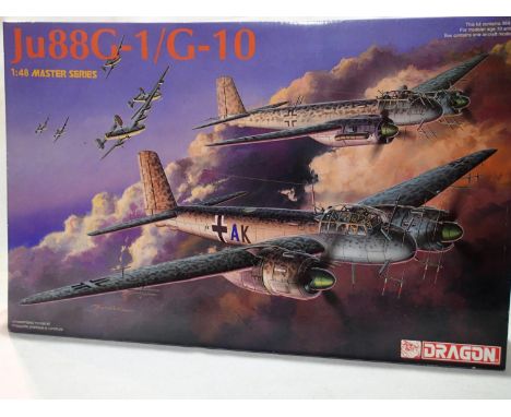 Dragon JU88G 1/G-10. UK P&amp;P Group 1 (£16+VAT for the first lot and £2+VAT for subsequent lots) 
