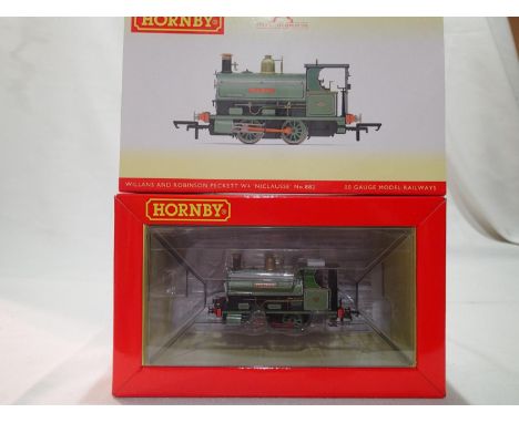 OO scale Hornby R3640, Peckett W4 tank, Niclausse, no 882, Willans and Robinson, Livery, in near mint condition/boxed. UK P&a