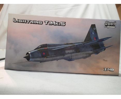 Sword Kits; Lightning T. MK5. UK P&amp;P Group 1 (£16+VAT for the first lot and £2+VAT for subsequent lots) 