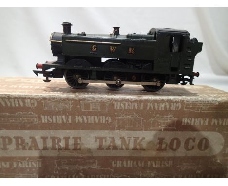 OO scale Graham Farish Panier tank, in good condition, in Prairie tank box. UK P&amp;P Group 1 (£16+VAT for the first lot and