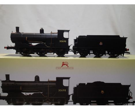 OO scale Hornby R3421, Drummond, 30698, Black Early Crest, in excellent condition, no paperwork, box has wear. UK P&amp;P Gro