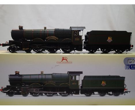 OO scale Hornby R3383 TTS Castle class, earl of St germans, 5050, sound fitted (code 3), in excellent condition, box has wear