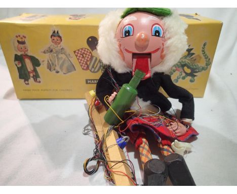 Pelham Puppet Macboozle, in excellent condition, strings need untangling, box has storage wear, no instructions. UK P&amp;P G