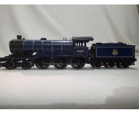 OO scale Hornby B12, Blue Early Crest, 61525, in very good condition, unboxed. UK P&amp;P Group 1 (£16+VAT for the first lot 