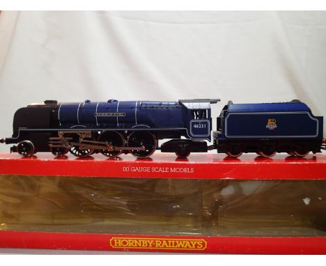OO scale Hornby R372, Duchess of Atholl, BR Express Blue, 46231, Early Crest, in excellent condition, no paperwork, box is fa