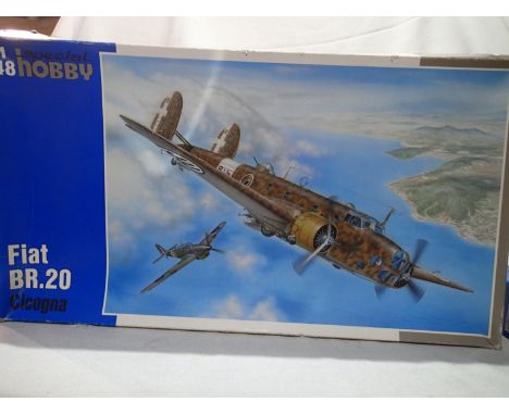 Special Hobby- Fiat BR-20 Cicogna. UK P&amp;P Group 1 (£16+VAT for the first lot and £2+VAT for subsequent lots) 