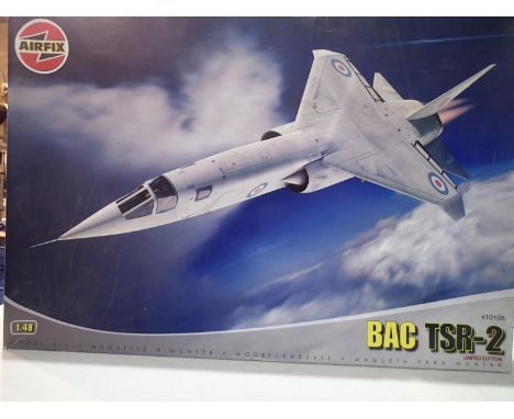 Airfix BAC TSR-2. UK P&amp;P Group 1 (£16+VAT for the first lot and £2+VAT for subsequent lots) 