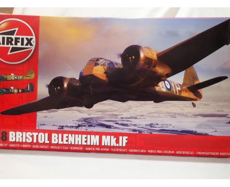 Airfix Bristol Blenheim MK.1F. UK P&amp;P Group 1 (£16+VAT for the first lot and £2+VAT for subsequent lots) 