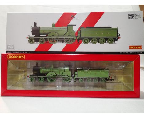 OO scale Hornby R3863, class T9, L.S.W.R Green 120, in near mint condition, box has wear. UK P&amp;P Group 1 (£16+VAT for the