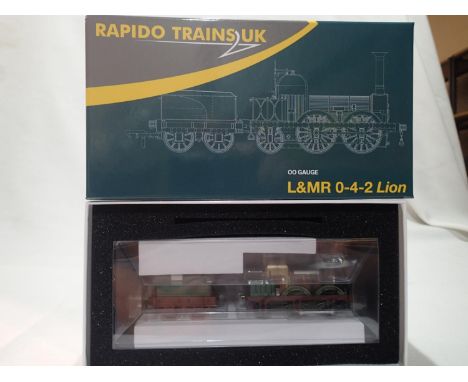 OO scale Rapido Trains 913001 Liverpool and Manchester Lion, 1930s era, new/boxed. UK P&amp;P Group 1 (£16+VAT for the first 