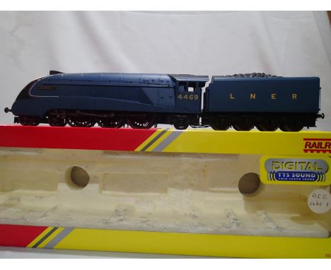 OO scale Hornby R3285 TTS, class A4, Gadwell, Blue, 4469, L.N.E.R in excellent condition, no couplings, no paperwork, wrong i