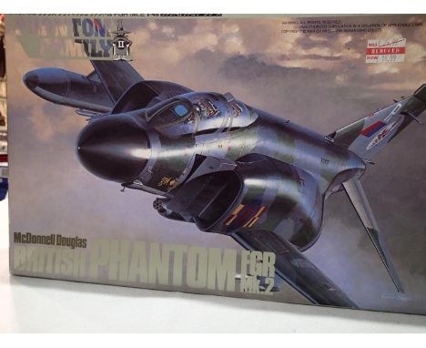 Hasegawa British Phantom FGR MK2. UK P&amp;P Group 1 (£16+VAT for the first lot and £2+VAT for subsequent lots) 