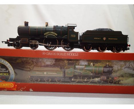 OO scale Hornby R392, County of Bedford, 3821, G.W.R Green, in excellent condition, no paperwork, box is fair. UK P&amp;P Gro