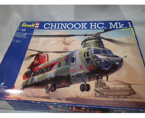 Revell Chinook H.C MK1. UK P&amp;P Group 1 (£16+VAT for the first lot and £2+VAT for subsequent lots) 