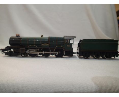 OO scale Hornby King Edward I, 6024, Green, G.W.R , in good condition, decals missing from tender, unboxed. UK P&amp;P Group 