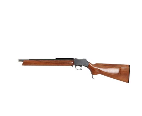 *BSA MARTINI .22L RIFLE with authentic walnut stock and forend, single trigger, 14" long*Note: The Buyer must be over the age