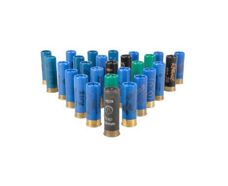 190 MIXED 16 BORE CARTRIDGES including Eley, Grand Prix; Rottweil and others (190)*Note: The buyer must be over 18 to purchas