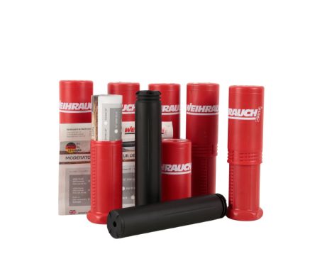 SIX WEIHRAUCH MODERATORS in the original plastic packaging (6)Note: The Buyer must be over the age of 18 to purchase this ite