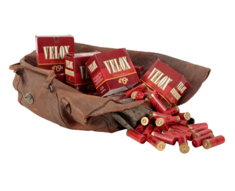 200 VELOX 12 BORE CARTRIDGES (c.32grams) (old shop stock) (200)*Note: The buyer must be over 18 to purchase this item and pro